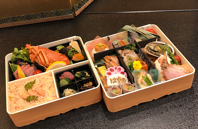 特製二段弁当